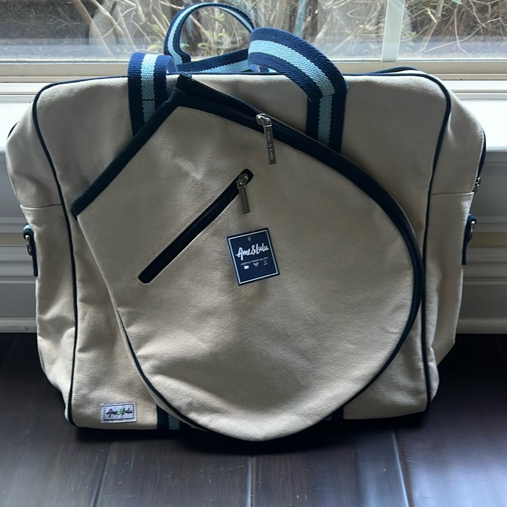 And & Lulu tennis bag